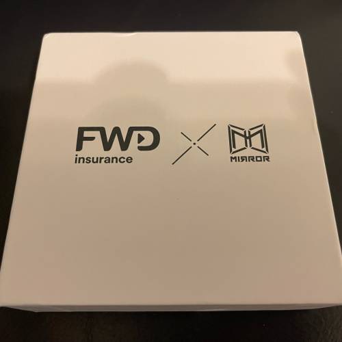 MIRROR x FWD 無線接觸式充電寶（非磁吸式）