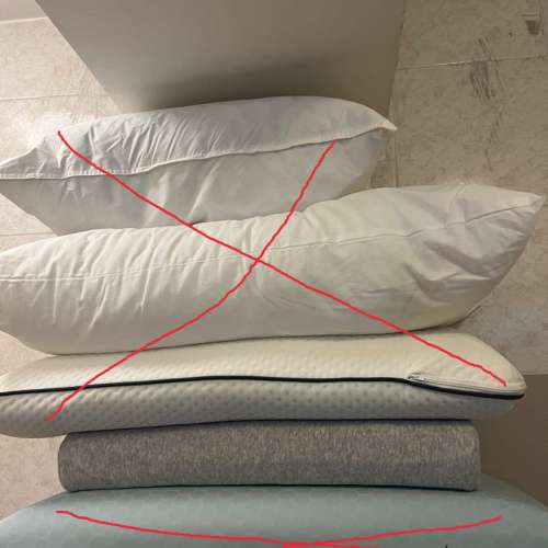 seahorse memory foam pillows 海馬牌記憶海綿枕頭