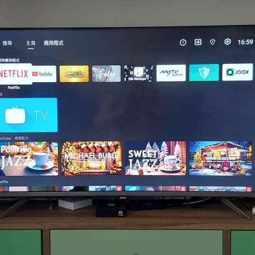 43 寸安卓電視 Android TV TCL 43P715