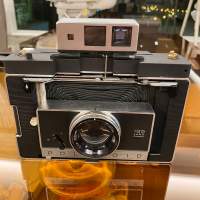 Polaroid 195 Land Camera 寶麗萊 195撕拉片機改富士instax wide 即影即有背