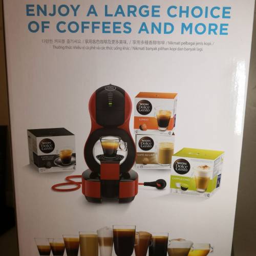 NESCAFE Dolce Gusto Lumio