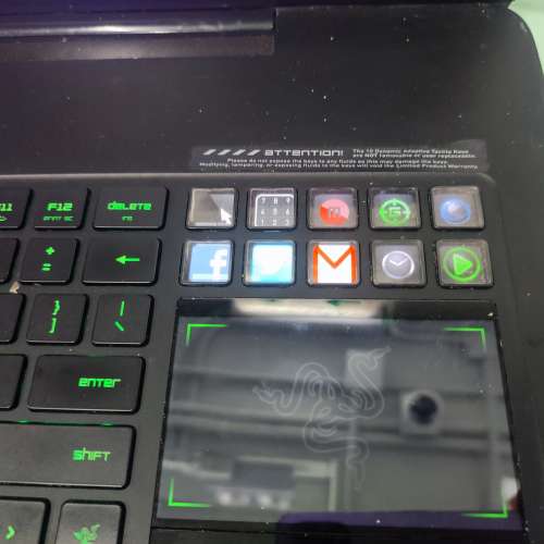 兩部高質雷蛇電競i7 17吋(17.3吋)及14吋Razer打機電腦gaming HQ高效高階CPU, 有部有...