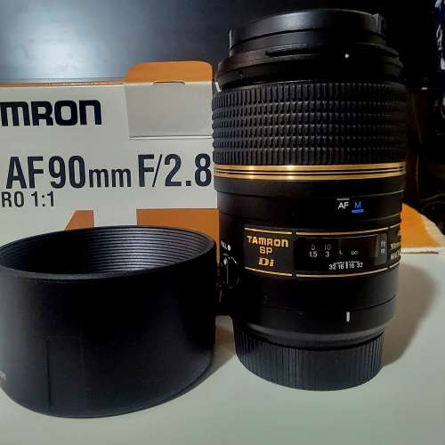 TAMRON AF90mm F2.8微距，SIGMA 50mm F1.4, HK$800
