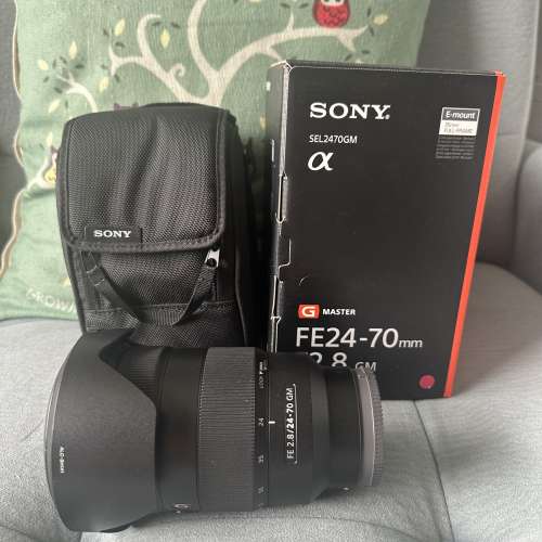 Sony GM FE 24-70mm F2.8