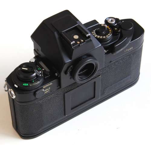 Canon new F-1 Body with AE finder