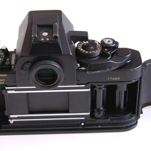 Canon new F-1 Body with AE finder