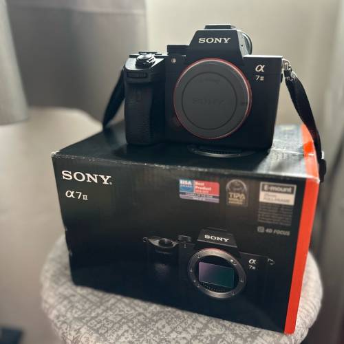 Sony A73 A7 III A7M3 Body 行貨