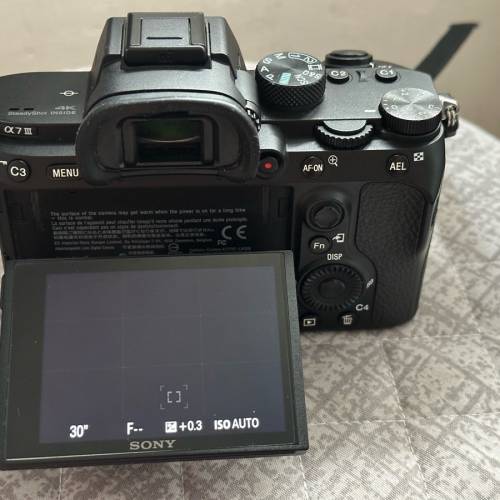 Sony A73 A7 III A7M3 Body 行貨