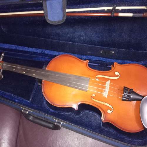 二手 4/4 薄光面 小提琴 2nd Hand Violin