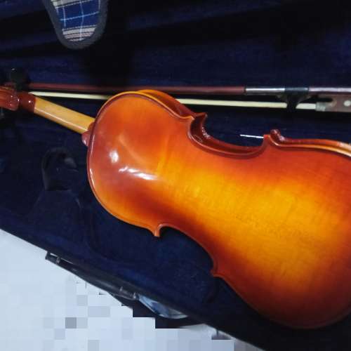 二手 光面 小提琴 3/4 (2nd hand Violin)