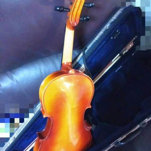 二手 光面 小提琴 3/4 (2nd hand Violin)