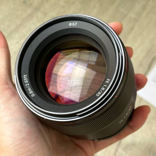 Sony FE 85mm 1.8 行貨過保