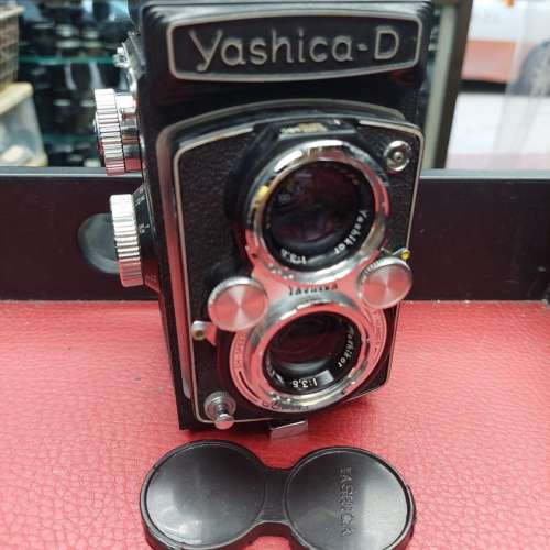 YASHICA-D 6X6 全正常