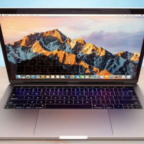 13 吋 MacBook Pro太空灰 (1TB SSD, 16GB RAM, Touch Bar）