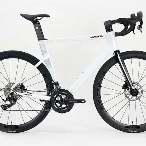 2023 最新款 JAVA SILURO6 TOP碳纖前叉 24速桶軸碟剎鋁合金公路車 送水架前後蛙燈