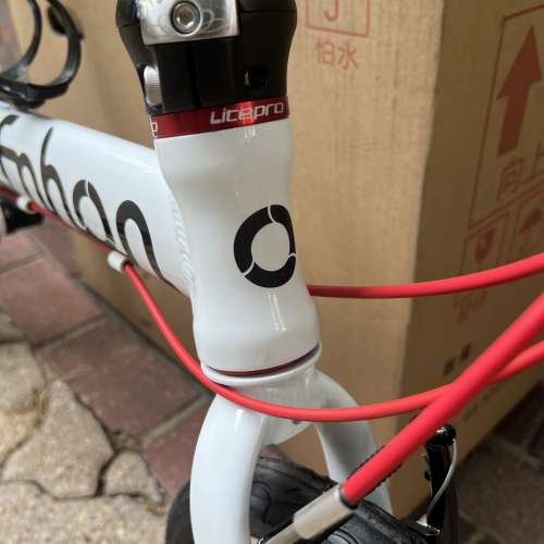 風行 1402 二代 FGA 1403 鋁合金車架 外3速 14吋折叠車