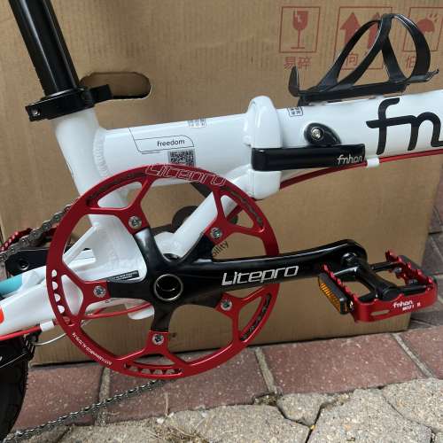 風行 1402 二代 FGA 1403 鋁合金車架 外3速 14吋折叠車