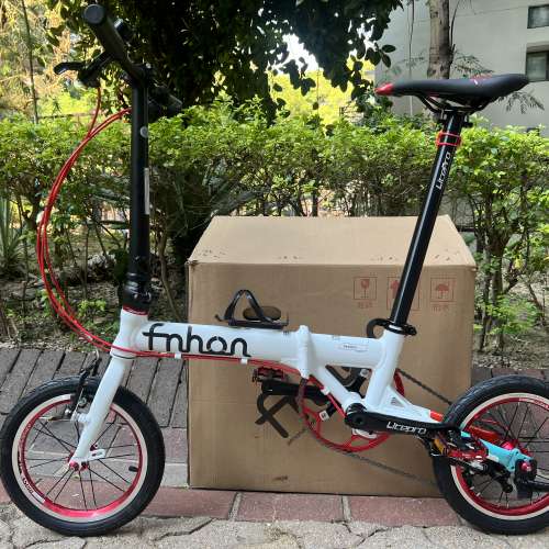 風行 1402 二代 FGA 1403 鋁合金車架 外3速 14吋折叠車