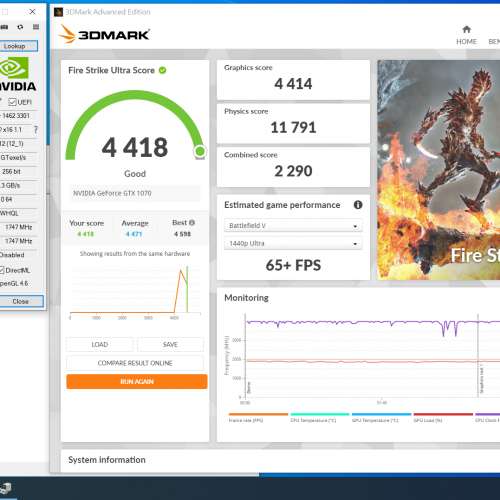 MSI GTX 1070 ARMOR 8G OC