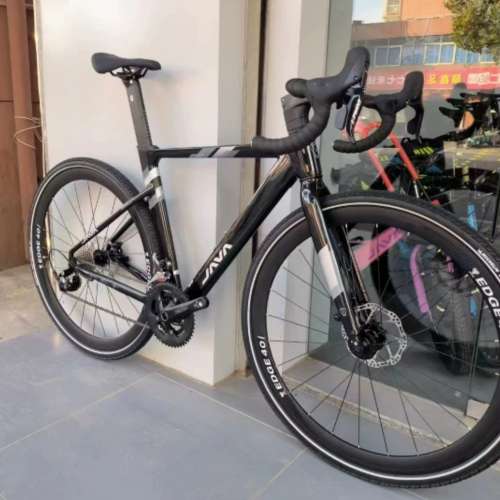 2023 JAVA AURIGA R5 18速 桶軸油剎鋁合金公路車 送水架前後蛙燈