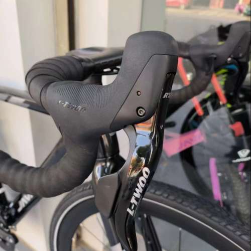 2023 JAVA AURIGA R5 18速 桶軸油剎鋁合金公路車 送水架前後蛙燈