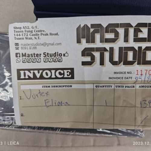 vortex cable eliena 棉花糖 90新行貨有保2024年8月