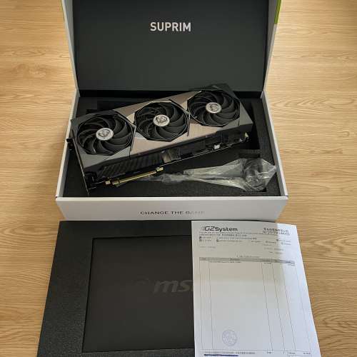 MSI RTX3080 Suprim X 10GB