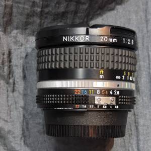 Nikon 20/2.8 AIS