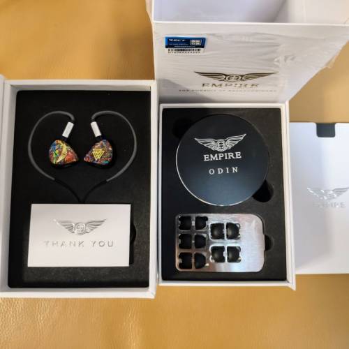 Empire Ears Odin 奥丁 極新