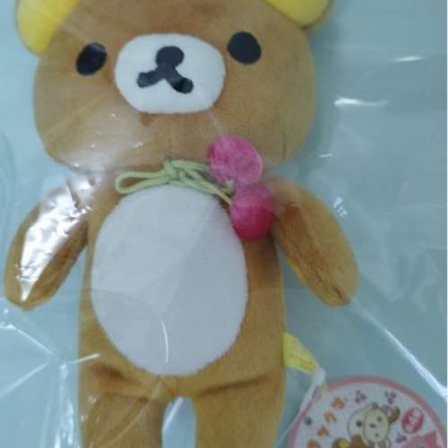 全新Rilakkuma 鬆弛熊公仔聖誕禮物New christmas gift toy bear