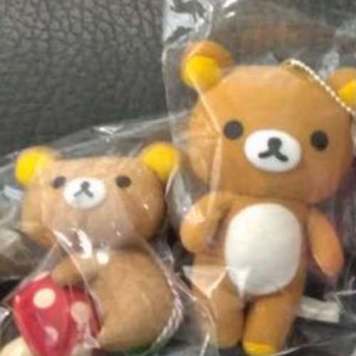 全新Rilakkuma 鬆弛熊公仔聖誕禮物New christmas gift toy bear
