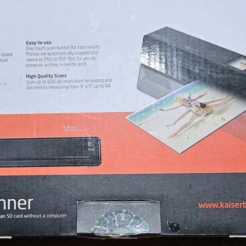 KAISER BAAS PHOTO SCANNER 二手或全新打印機、掃瞄器, 電腦
