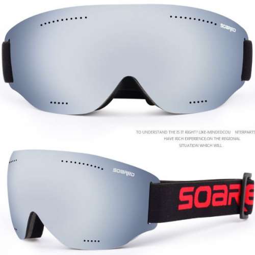 全新 UV400 SKI GOGGLES 六色 滑雪鏡 防沙鏡 防風鏡 防霧鏡