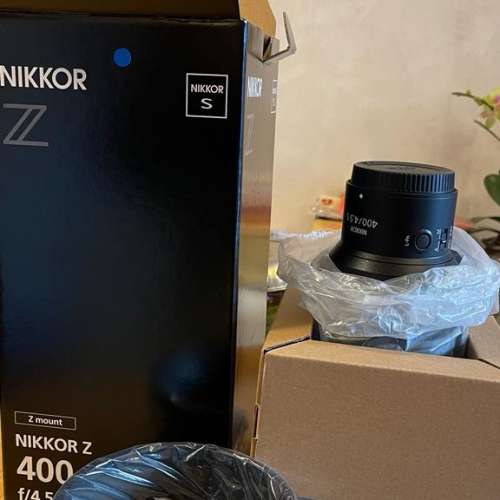 Nikon NIKKOR Z 400mm f/4.5 VR S (for Nikon mirrorless eg. Nikon Z9)