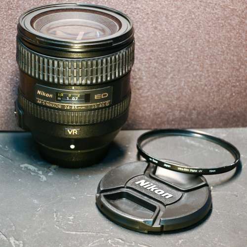 Nikon AF-S NIKKOR 24-85mm F3.5-4.5G ED VR (標準鏡頭)