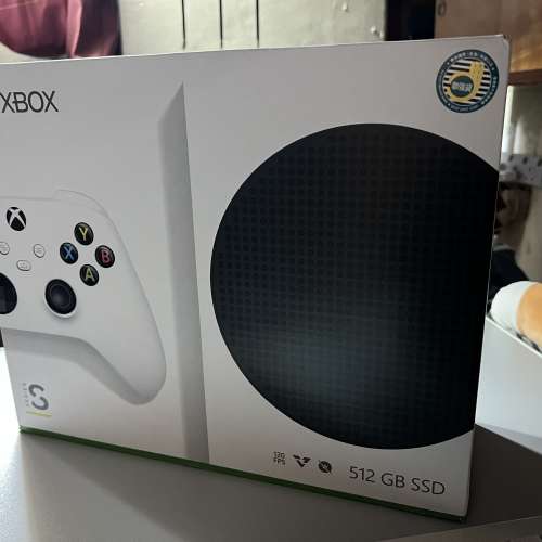 全新 Xbox series S 512GB