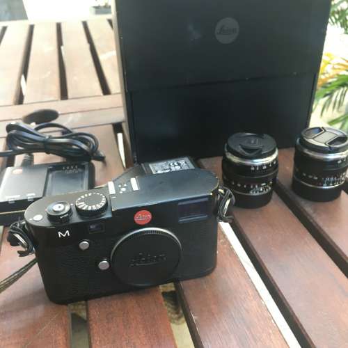 「割愛」Leica M240 連 Zeiss 50mm 1.5 sonnar鏡頭，Zeiss 28mm 2.8 Biogon鏡頭，原...