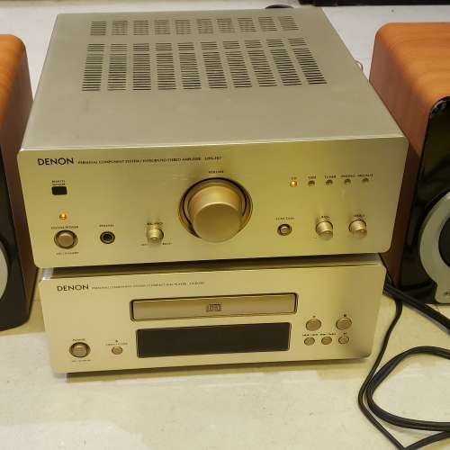 DENON UPA-F07 立體聲擴音機送CD機/喇叭