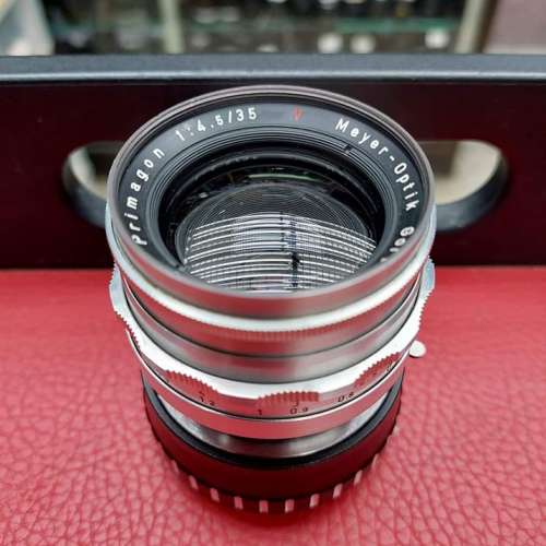 Meyer Primagon 35mm F4.5 EXAKTAマウント（Meyer-Optik Görlitz