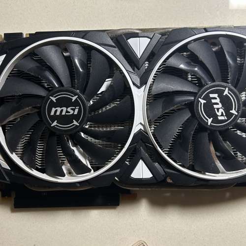 MSI GTX 1070 ARMOR 8G OC 非礦卡