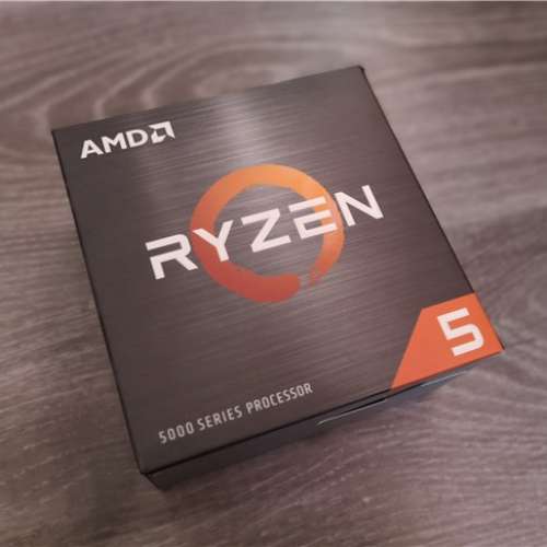 AMD R5 5600X 有保盒裝全套