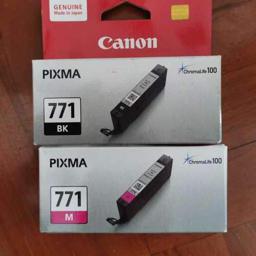 Canon ink 771 - 二手或全新打印機、掃瞄器, 電腦 - DCFever.com