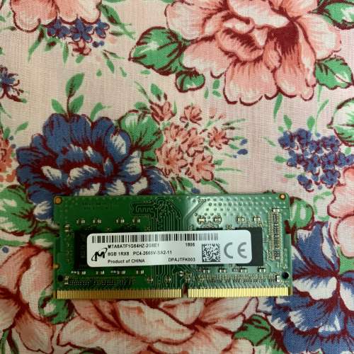 Micron 8G DDR4-2666 notebook RAM