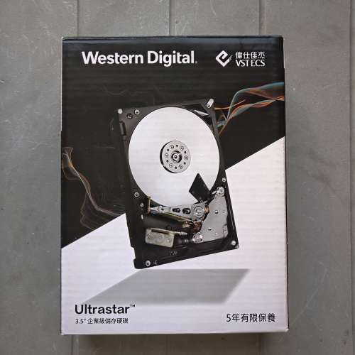 全新 WD Ultrastar 3.5" 8TB Enterprise HDE