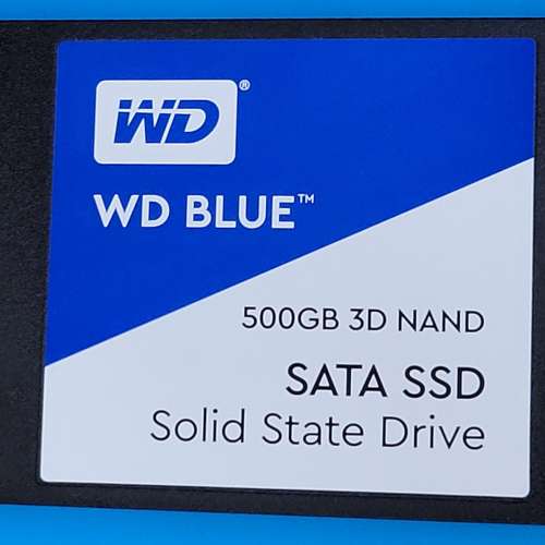 WD WDS500G2B0A 500GB SSD