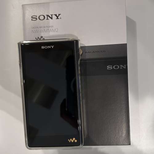 Sony 黑磚二代 WM1AM2
