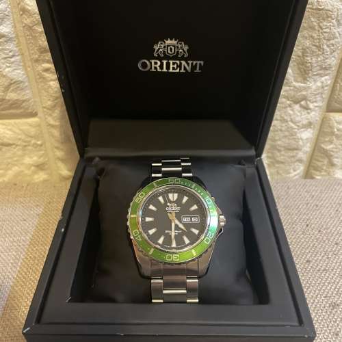 Orient 綠圈自動錶