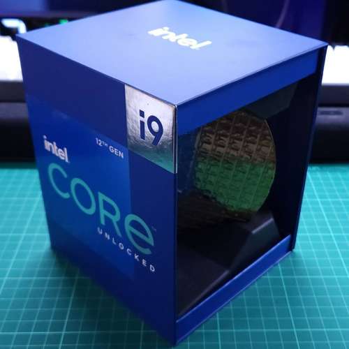 Intel Core i9-12900K BOX水貨