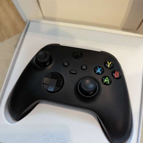 原裝 Xbox Series X|S 手掣 （黑色）