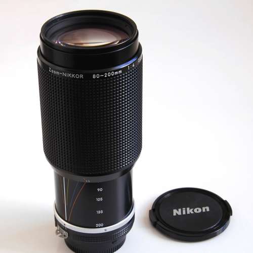 Nikon 80-200mm f4 AI-S 恆定光圈 95% New